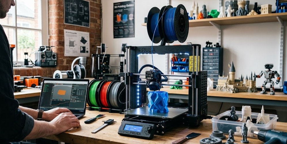 Современные 3D-принтеры в работе
